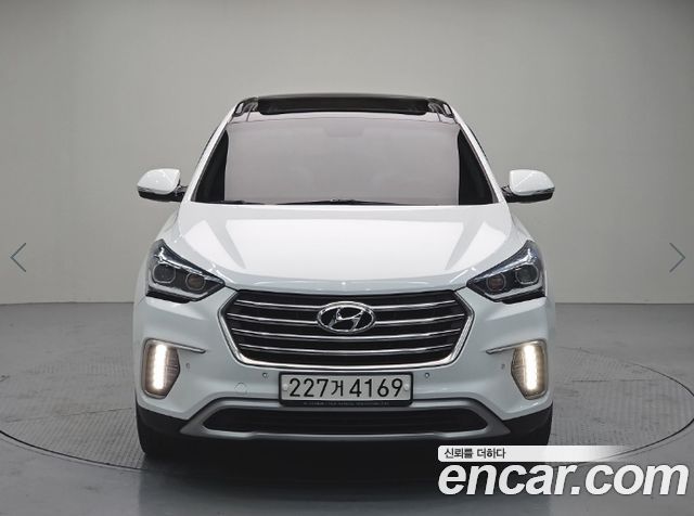 Hyundai Maxcruz из Кореи Encar
