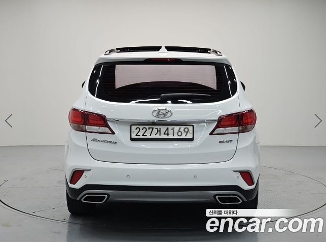 Hyundai Maxcruz из Кореи Encar