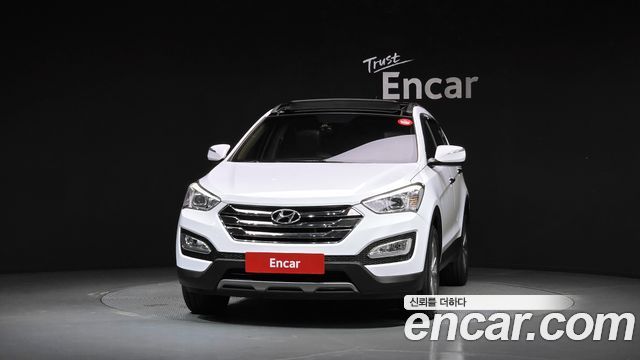 Hyundai Santafe из Кореи Encar