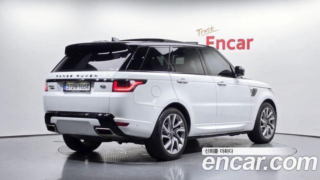 Land Rover Range Rover Sport из Кореи Encar