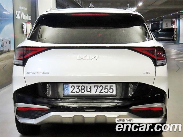 Kia Sportage из Кореи Encar