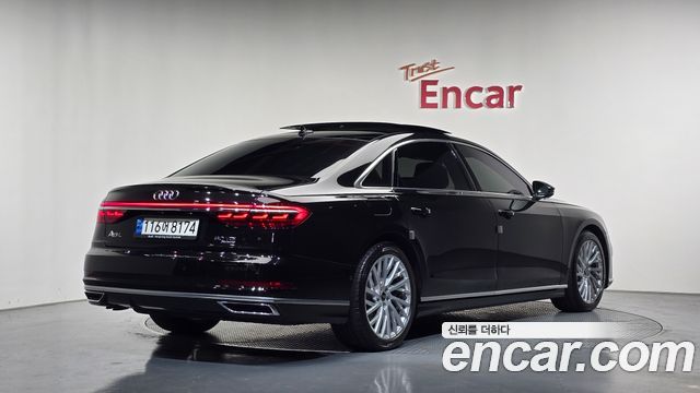 Audi A8 50 TDI Quattro LWB — пробег 96 777 км — фото 2 из 5