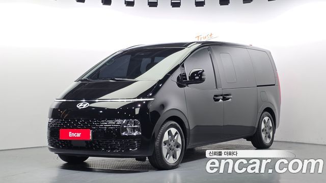 Hyundai Staria из Кореи Encar