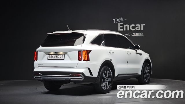 Kia Sorento из Кореи Encar