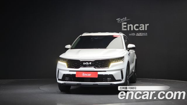 Kia Sorento из Кореи Encar