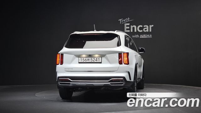 Kia Sorento из Кореи Encar