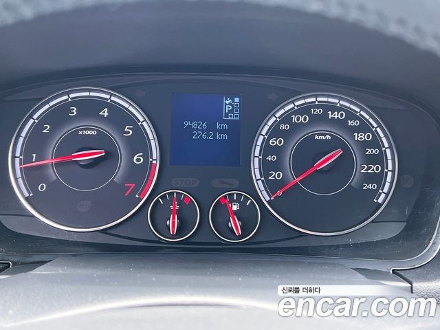 Renault (Samsung) SM5 из Кореи Encar