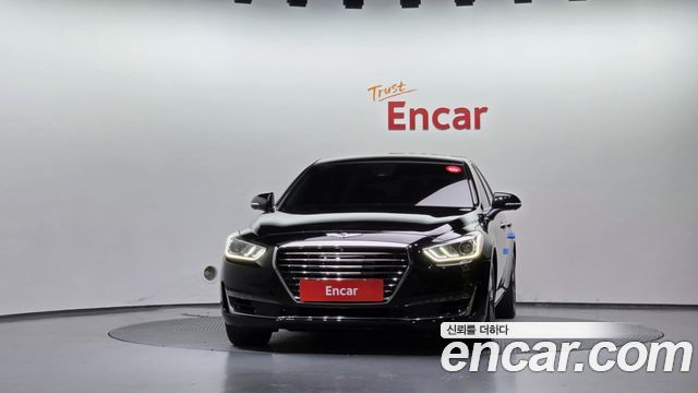 Genesis EQ900 из Кореи Encar