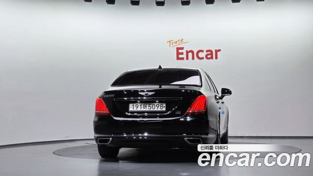 Genesis EQ900 из Кореи Encar