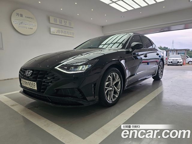 Hyundai Sonata 2.0 Premium Plus — пробег 80 232 км — фото 1 из 5