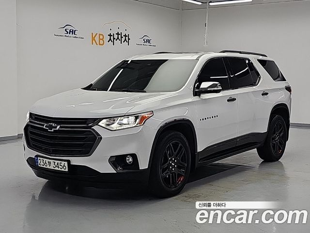 Chevrolet (Daewoo) Traverse из Кореи Encar