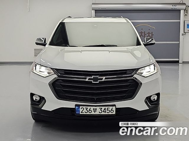 Chevrolet (Daewoo) Traverse из Кореи Encar