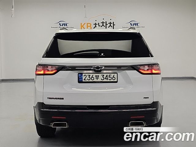 Chevrolet (Daewoo) Traverse из Кореи Encar