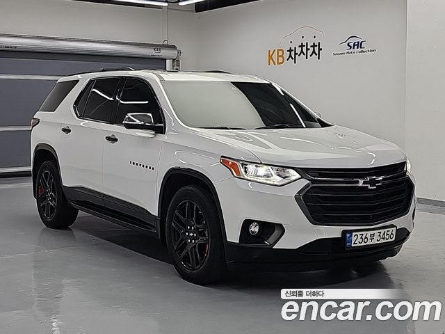 Chevrolet (Daewoo) Traverse из Кореи Encar