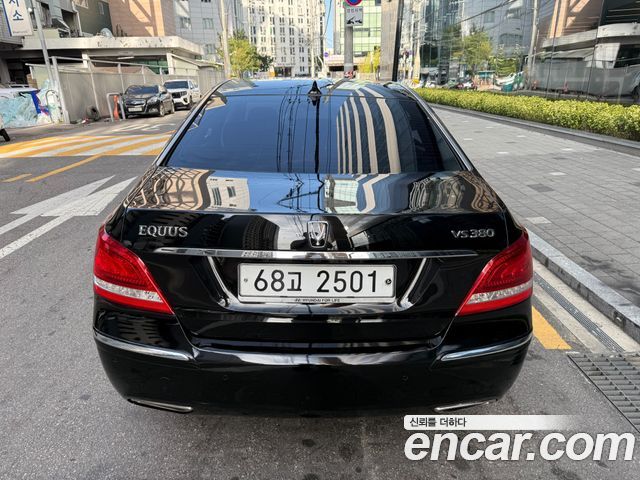 Hyundai Equus VS380 Prestige — пробег 48 170 км — фото 4 из 5