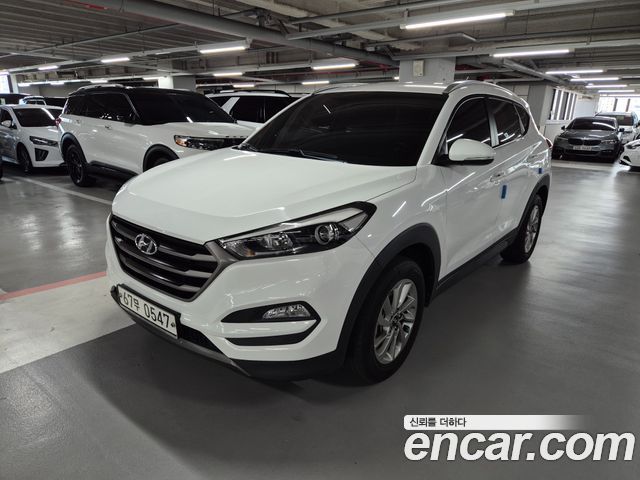 Hyundai Tucson из Кореи Encar