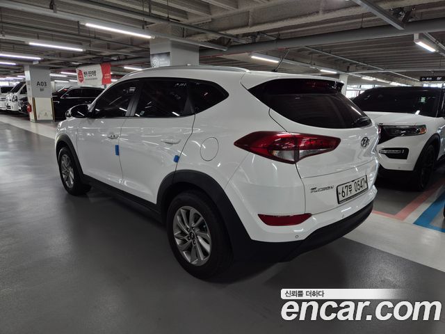 Hyundai Tucson из Кореи Encar