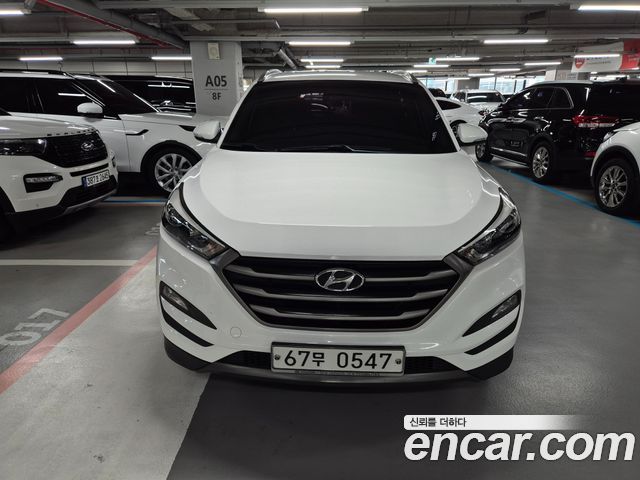 Hyundai Tucson из Кореи Encar