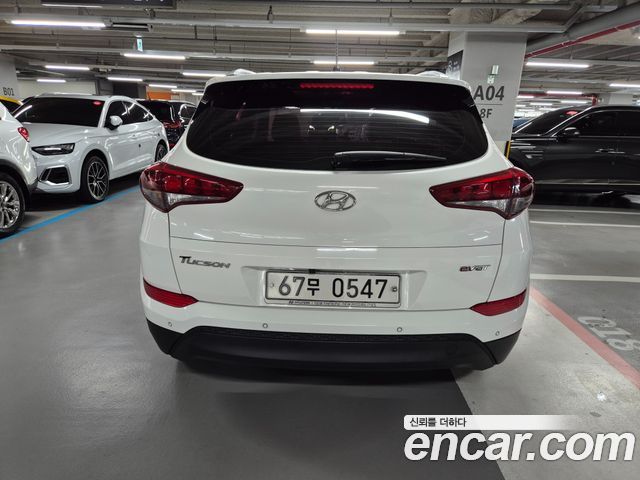 Hyundai Tucson из Кореи Encar