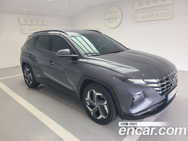 Hyundai Tucson из Кореи Encar