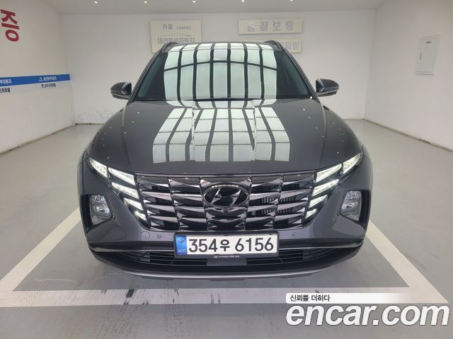 Hyundai Tucson из Кореи Encar