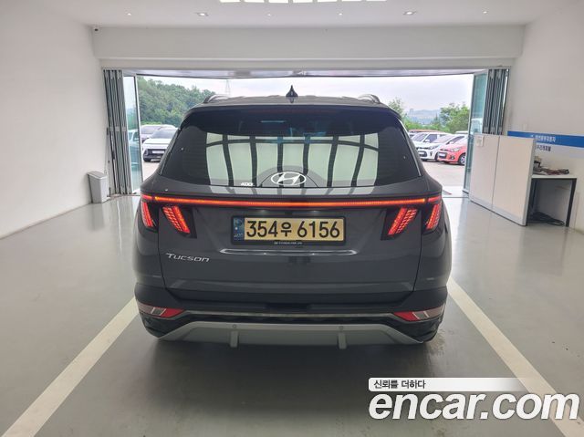 Hyundai Tucson из Кореи Encar