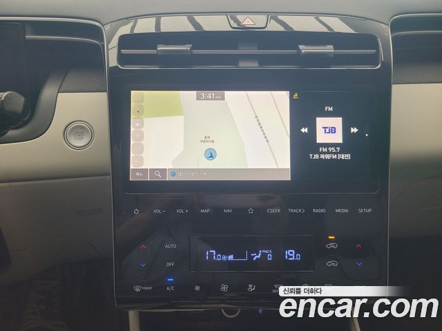 Hyundai Tucson из Кореи Encar
