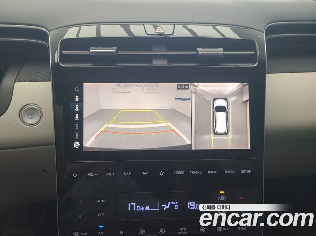 Hyundai Tucson из Кореи Encar