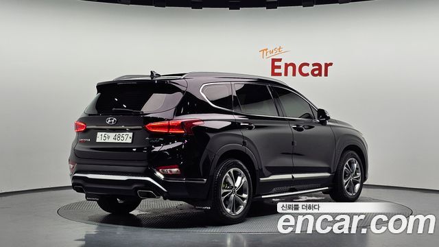 Hyundai Santafe Diesel 2.0 2WD Inspiration — пробег 67 935 км — фото 2 из 5