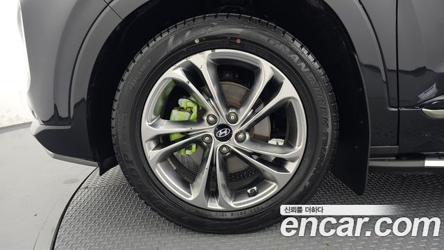 Hyundai Santafe Diesel 2.0 2WD Inspiration — пробег 67 935 км — фото 5 из 5