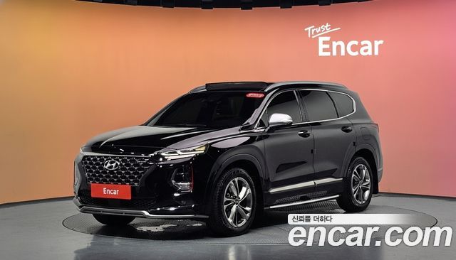 Hyundai Santafe Diesel 2.0 2WD Inspiration — пробег 67 935 км — фото 1 из 5
