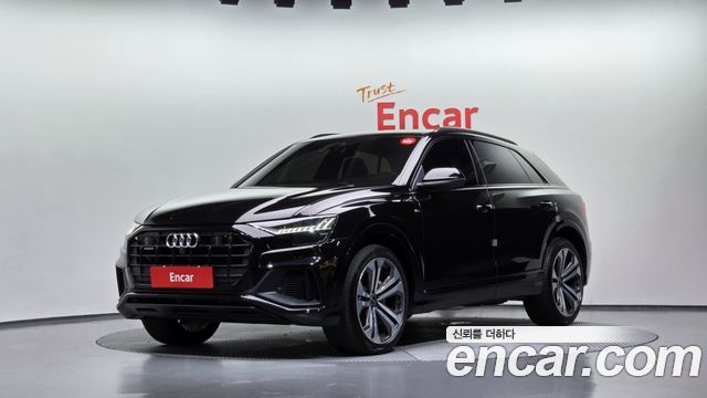 Audi Q8 из Кореи Encar