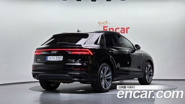 Audi Q8 из Кореи Encar
