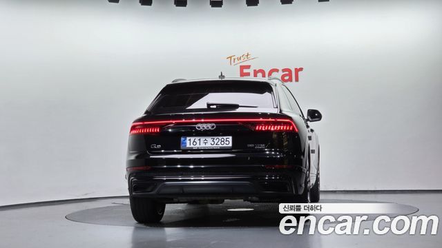 Audi Q8 из Кореи Encar
