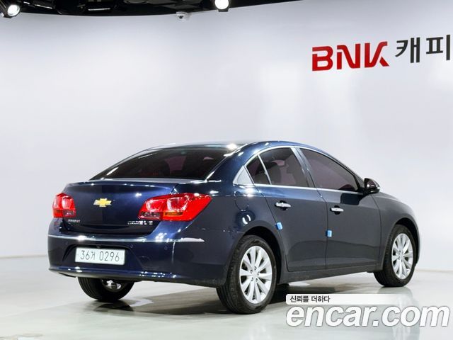 Chevrolet (Daewoo) Cruze из Кореи Encar