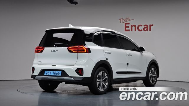 Kia Niro из Кореи Encar