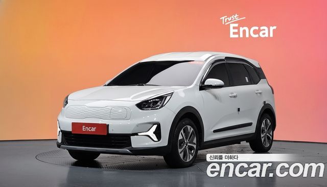 Kia Niro из Кореи Encar