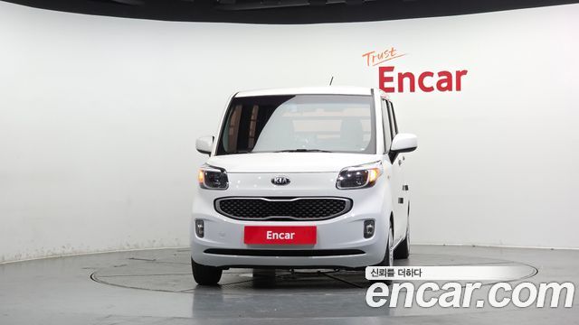 Kia RAY из Кореи Encar