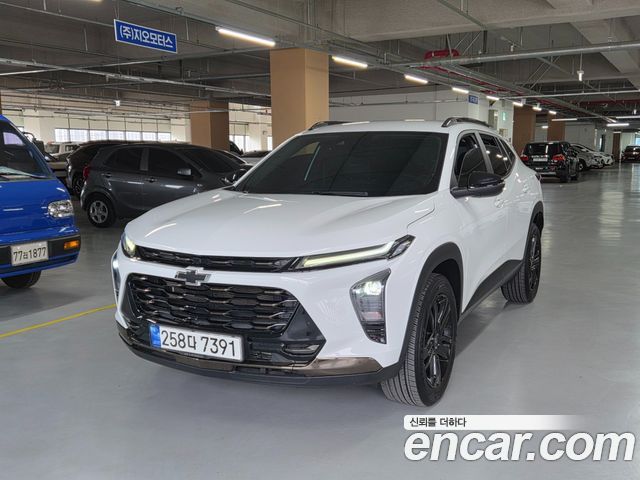 Chevrolet (Daewoo) Trax из Кореи Encar