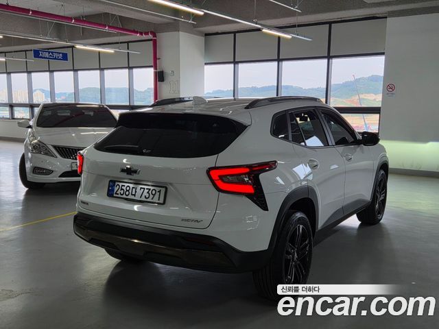 Chevrolet (Daewoo) Trax из Кореи Encar