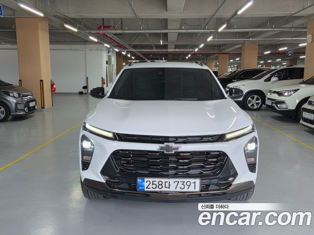 Chevrolet (Daewoo) Trax из Кореи Encar