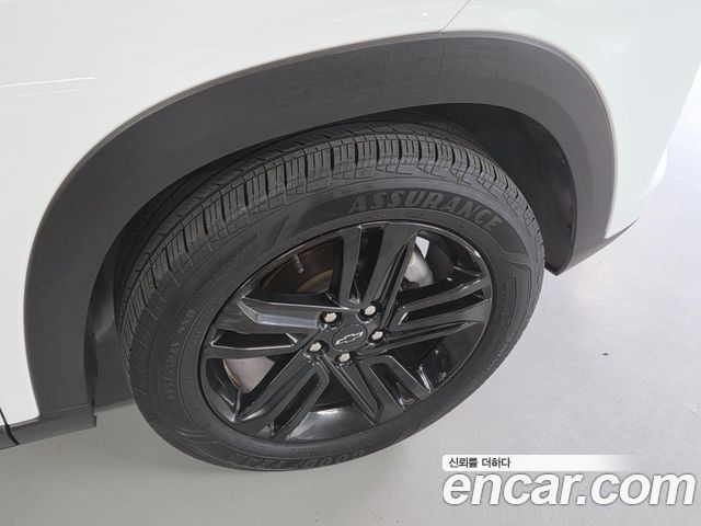 Chevrolet (Daewoo) Trax из Кореи Encar