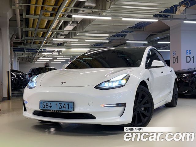 Tesla Model 3 из Кореи Encar
