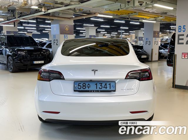 Tesla Model 3 из Кореи Encar