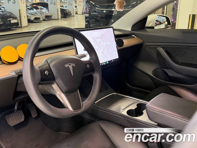 Tesla Model 3 из Кореи Encar