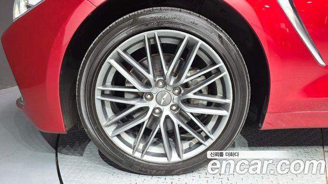 Genesis G70 из Кореи Encar