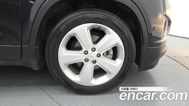 Chevrolet (Daewoo) Trax из Кореи Encar