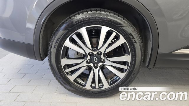 Renault (Samsung) QM6 из Кореи Encar