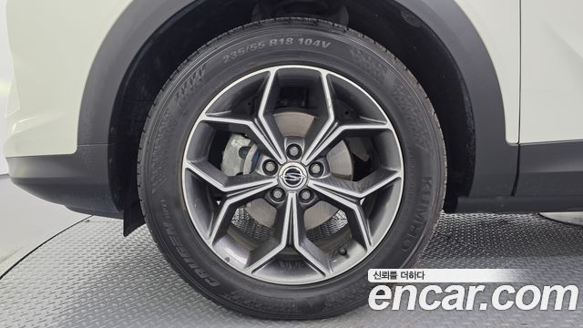 Ssangyong KORANDO из Кореи Encar
