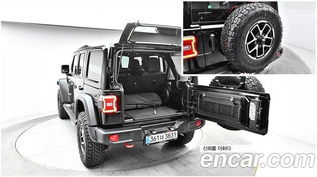 Jeep Wrangler из Кореи Encar